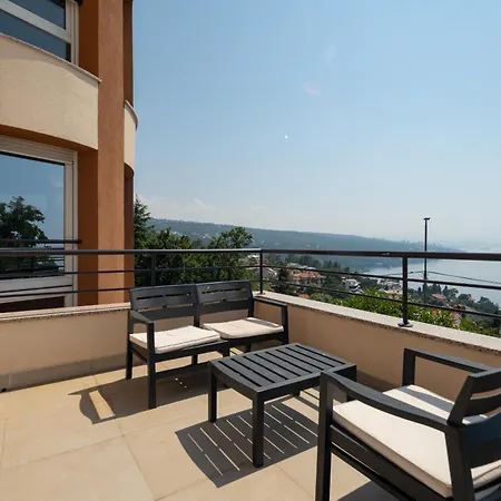 Apartman Sunrise Abbázia