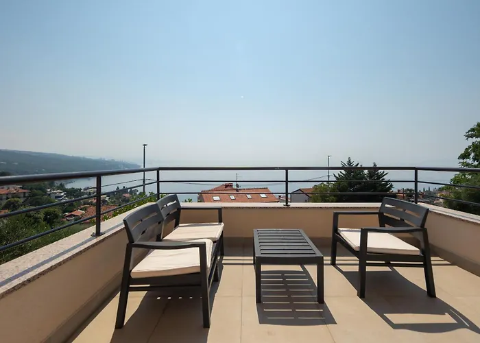 Sunrise Apartman Abbázia