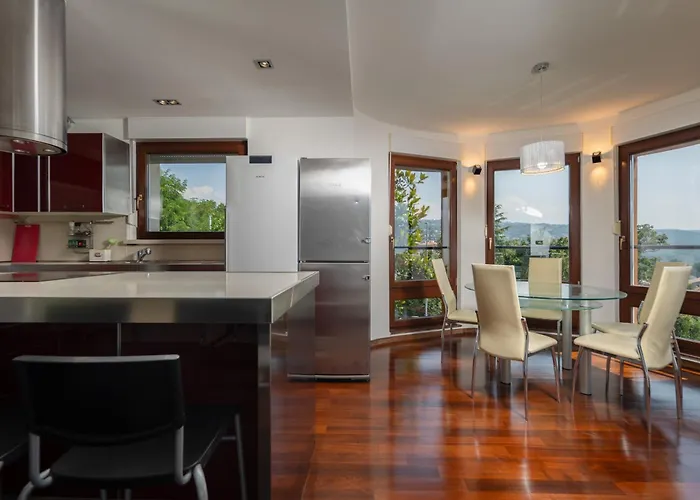 Apartman Sunrise Abbázia
