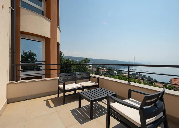 Apartman Sunrise Abbázia
